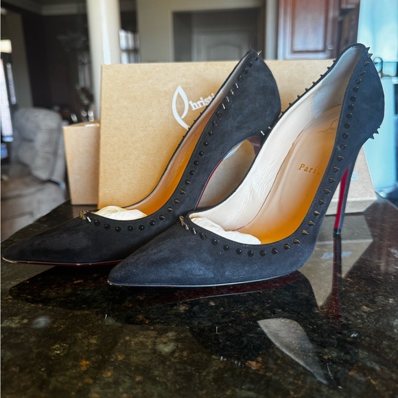 Christian Louboutin Anjalina 100 Heels - Picture 10 of 15